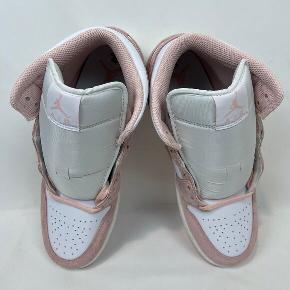 Air Jordan 1 Mid Pink Suede FN5215-161 Size 11 main image 2